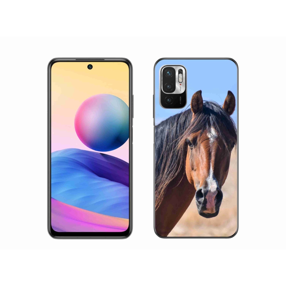 Gélový kryt mmCase na Xiaomi Poco M3 Pro - pokojný kôň