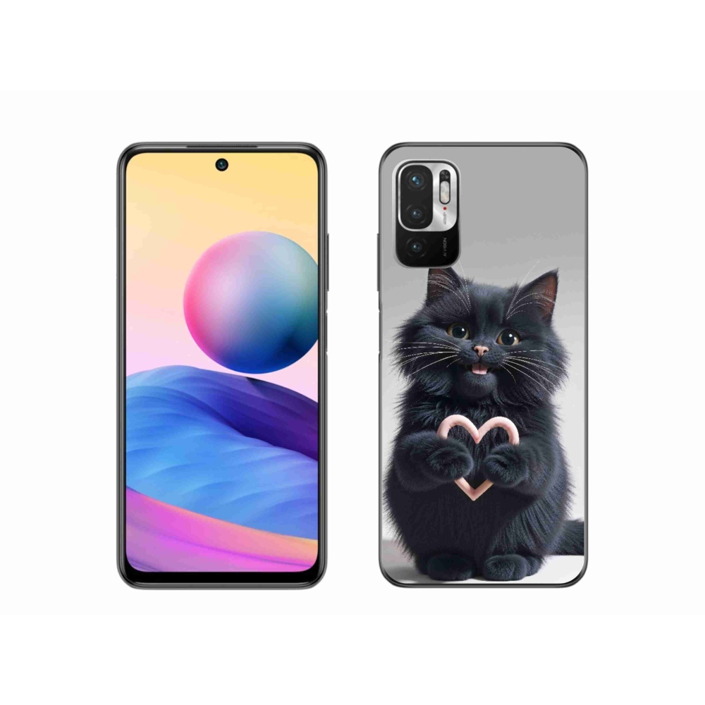 Gélový kryt mmCase na Xiaomi Poco M3 Pro - mačacia láska 3