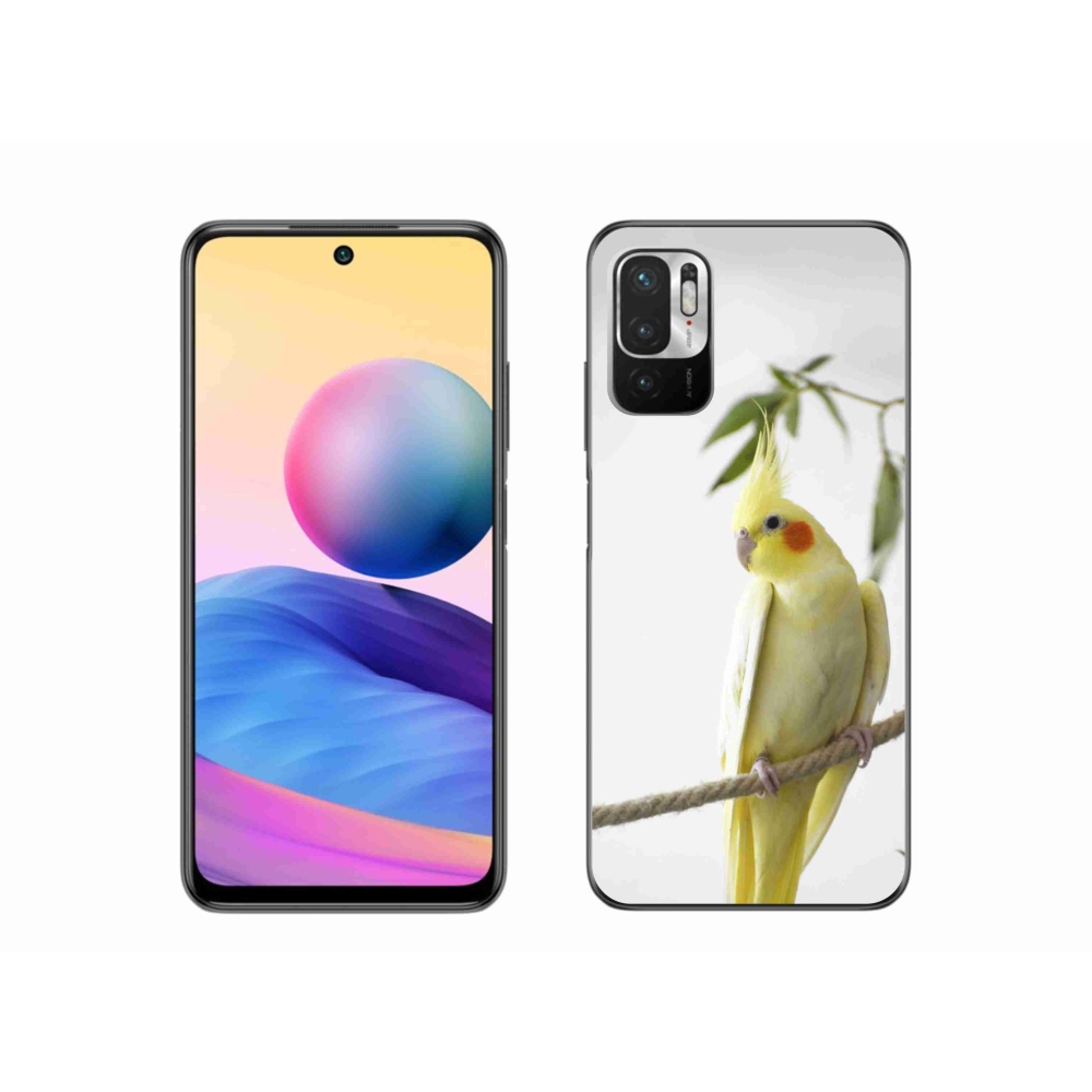Gélový kryt mmCase na Xiaomi Poco M3 Pro - papagáj korela chocholatá