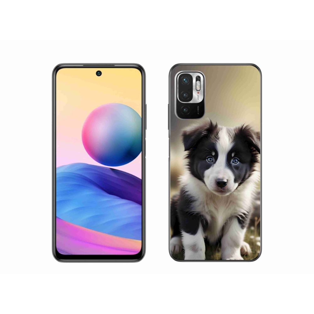 Gélový kryt mmCase na Xiaomi Poco M3 Pro - roztomilá border kólia