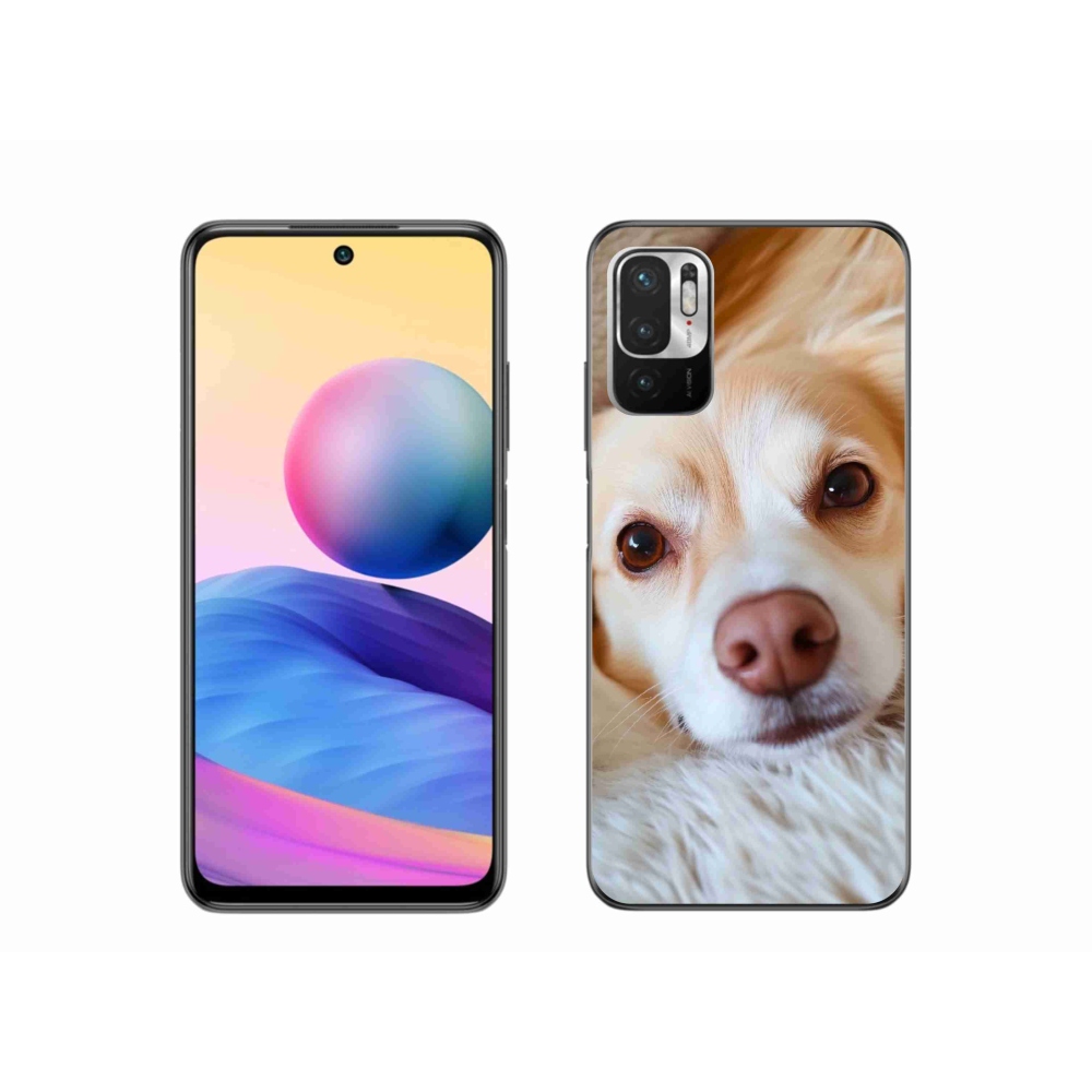 Gélový kryt mmCase na Xiaomi Poco M3 Pro - Roztomilá čivava