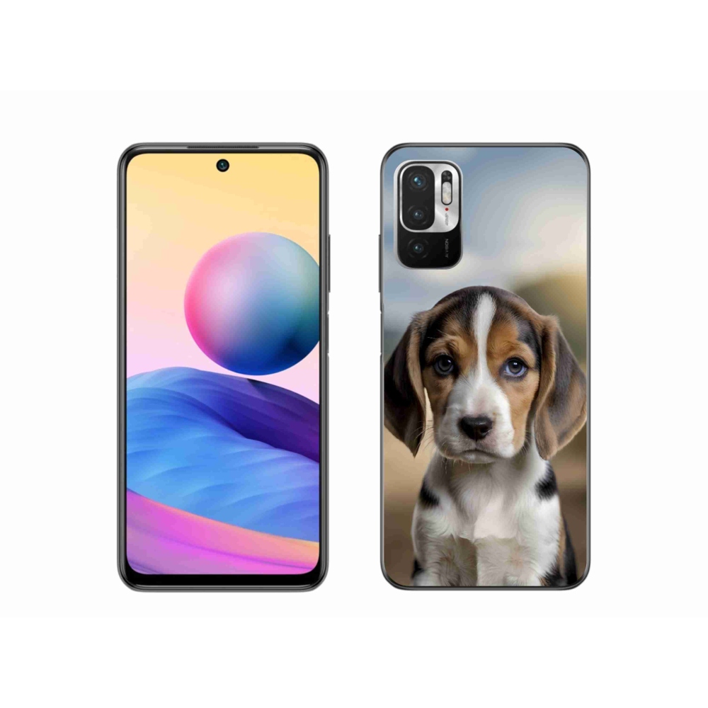 Gélový kryt mmCase na Xiaomi Poco M3 Pro - roztomilý bígl