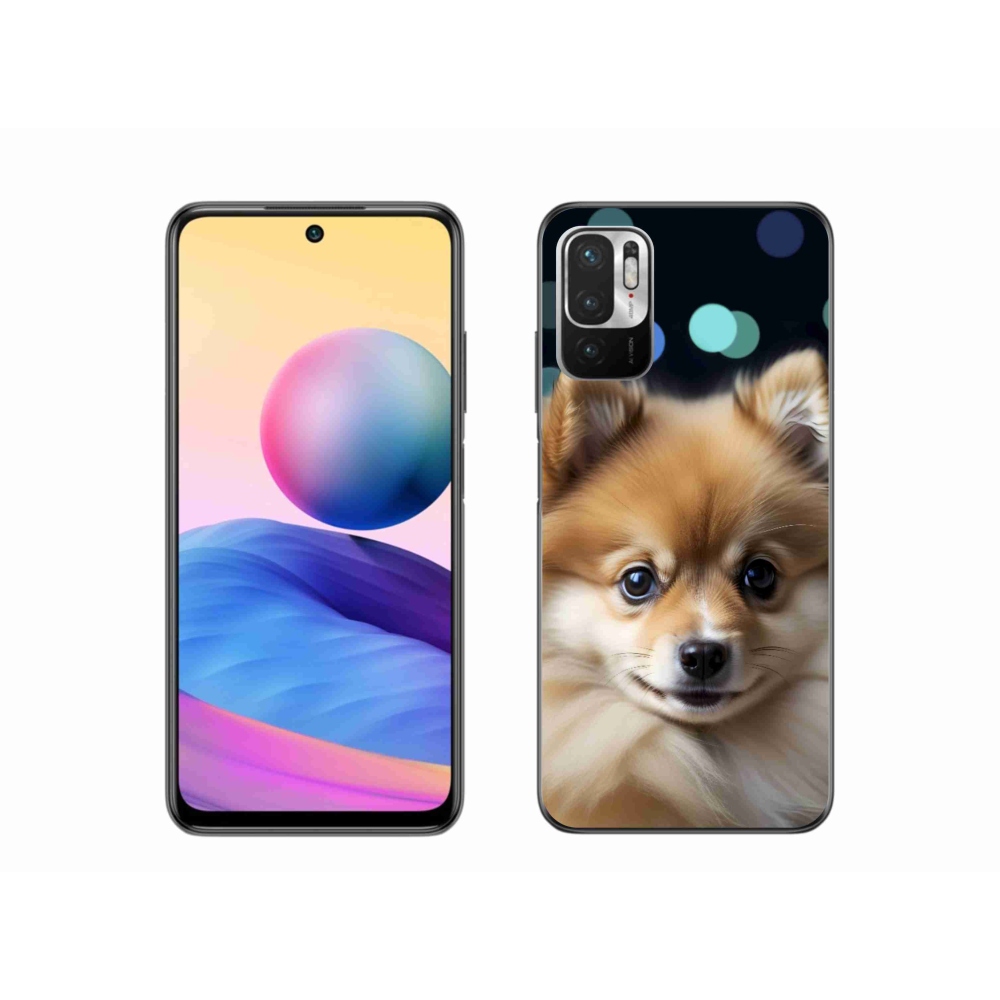 Gélový kryt mmCase na Xiaomi Poco M3 Pro - roztomilý pomeranian