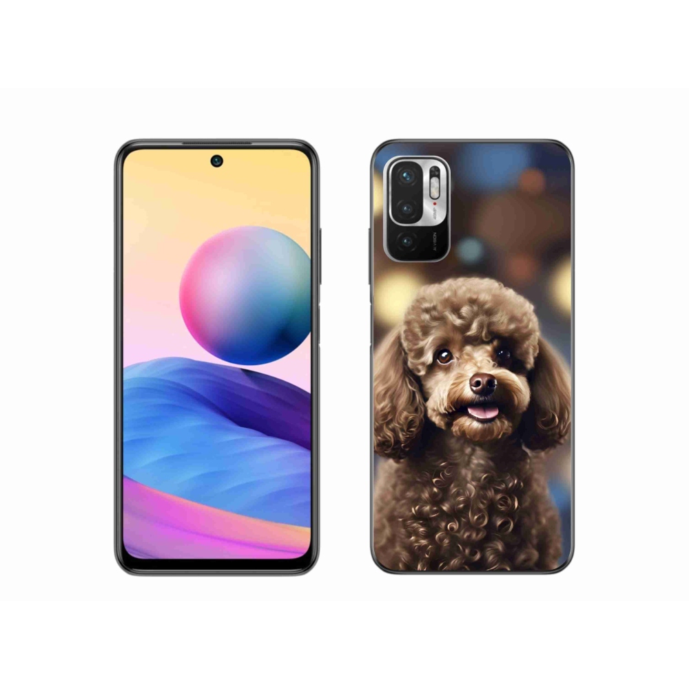 Gélový kryt mmCase na Xiaomi Poco M3 Pro - roztomilý pudel