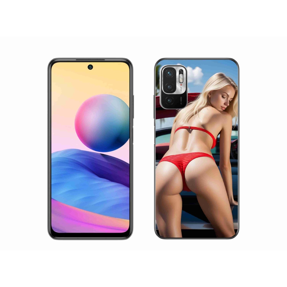 Gélový kryt mmCase na Xiaomi Poco M3 Pro - sexy žena 2