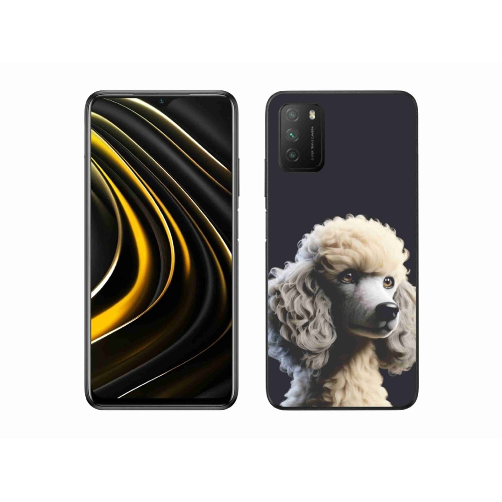 Gélový kryt mmCase na Xiaomi Poco M3 - pudel