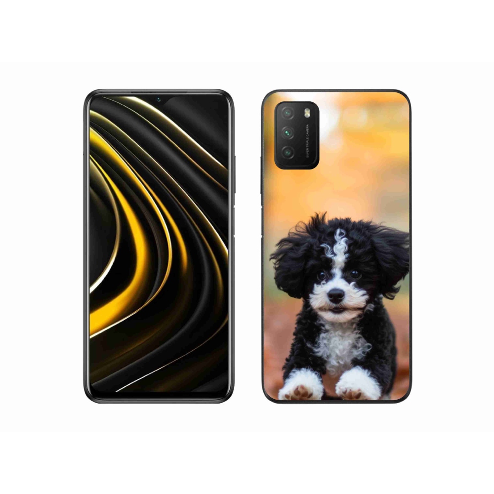 Gélový kryt mmCase na Xiaomi Poco M3 - roztomilé šteňa 2