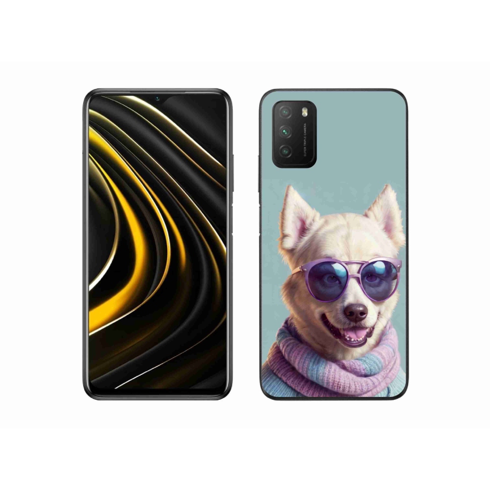 Gélový kryt mmCase na Xiaomi Poco M3 - štýlový nemecký špic