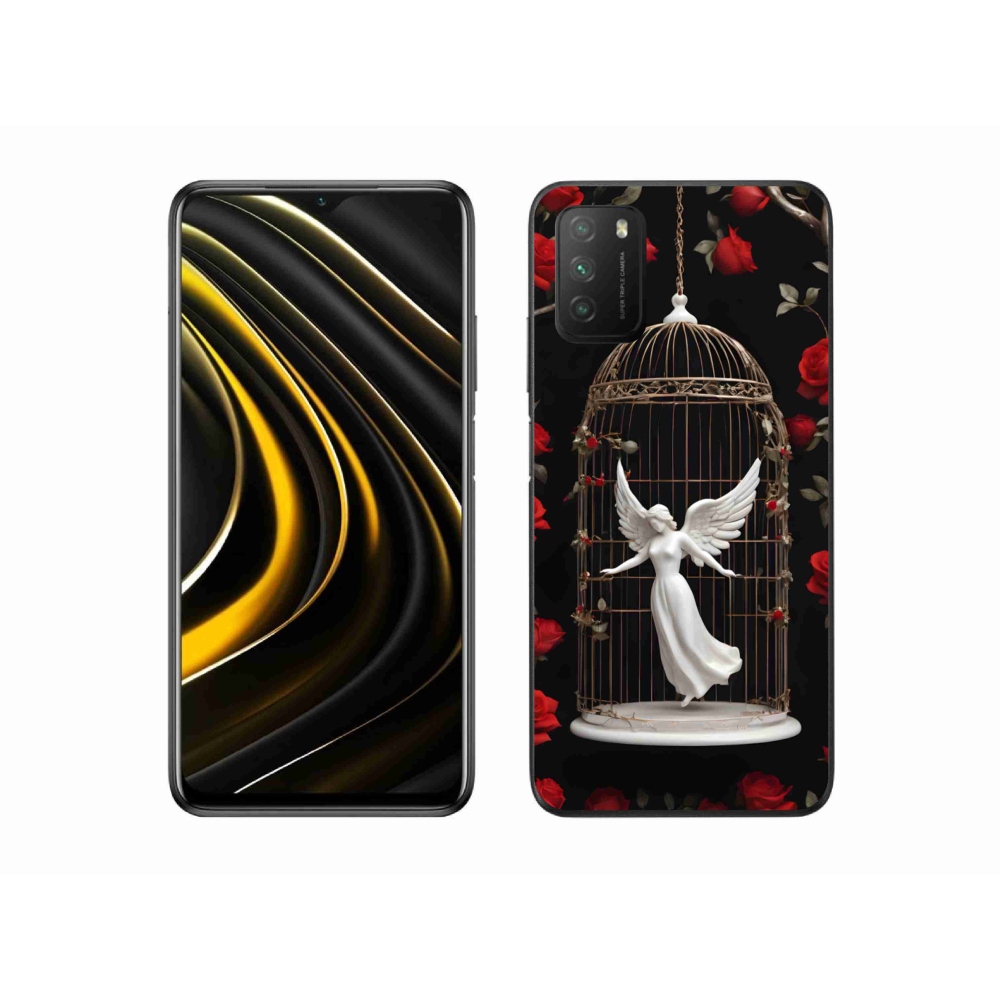Gélový kryt mmCase na Xiaomi Poco M3 - uväznený anjel