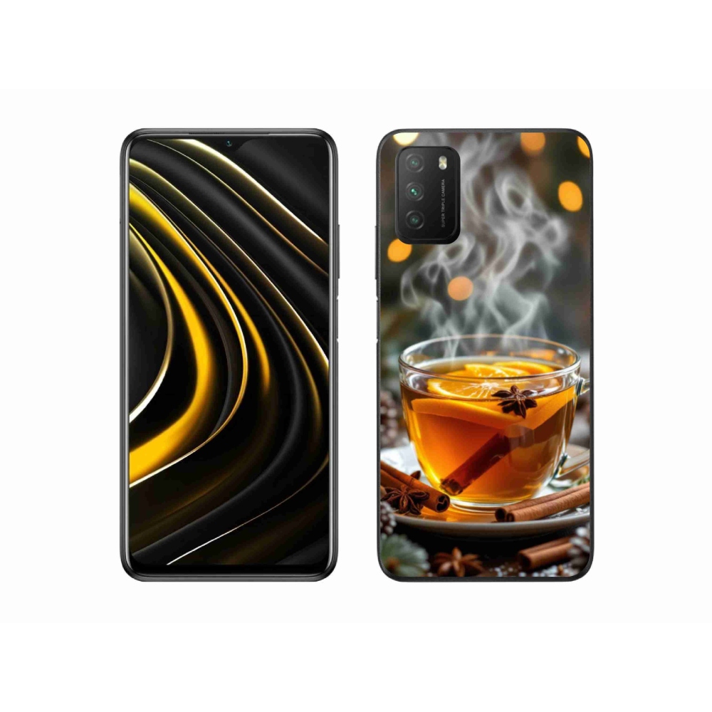 Gélový kryt mmCase na Xiaomi Poco M3 - vianočný punč