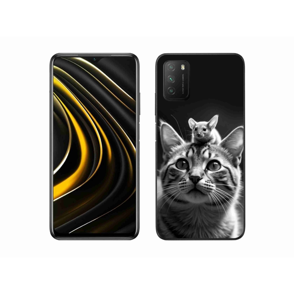 Gélový kryt mmCase na Xiaomi Poco M3 - zvieracie priateľstvo 2