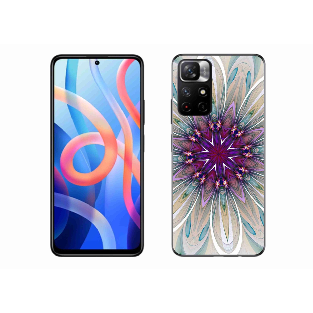 Gélový kryt mmCase na Xiaomi Poco M4 Pro 5G - abstrakt 10