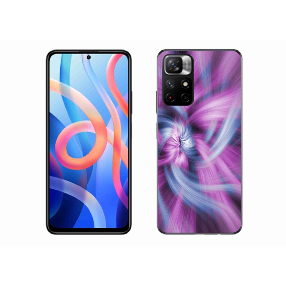 Gélový kryt mmCase na Xiaomi Poco M4 Pro 5G - abstrakt 12