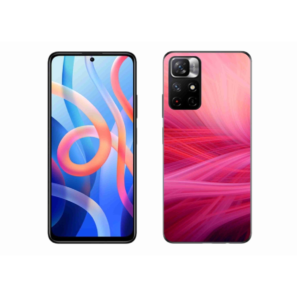 Gélový kryt mmCase na Xiaomi Poco M4 Pro 5G - abstrakt 13