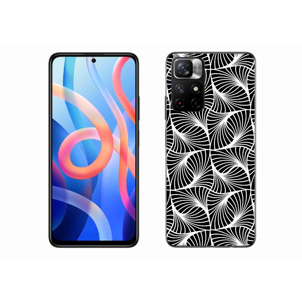 Gélový kryt mmCase na Xiaomi Poco M4 Pro 5G - abstrakt 14