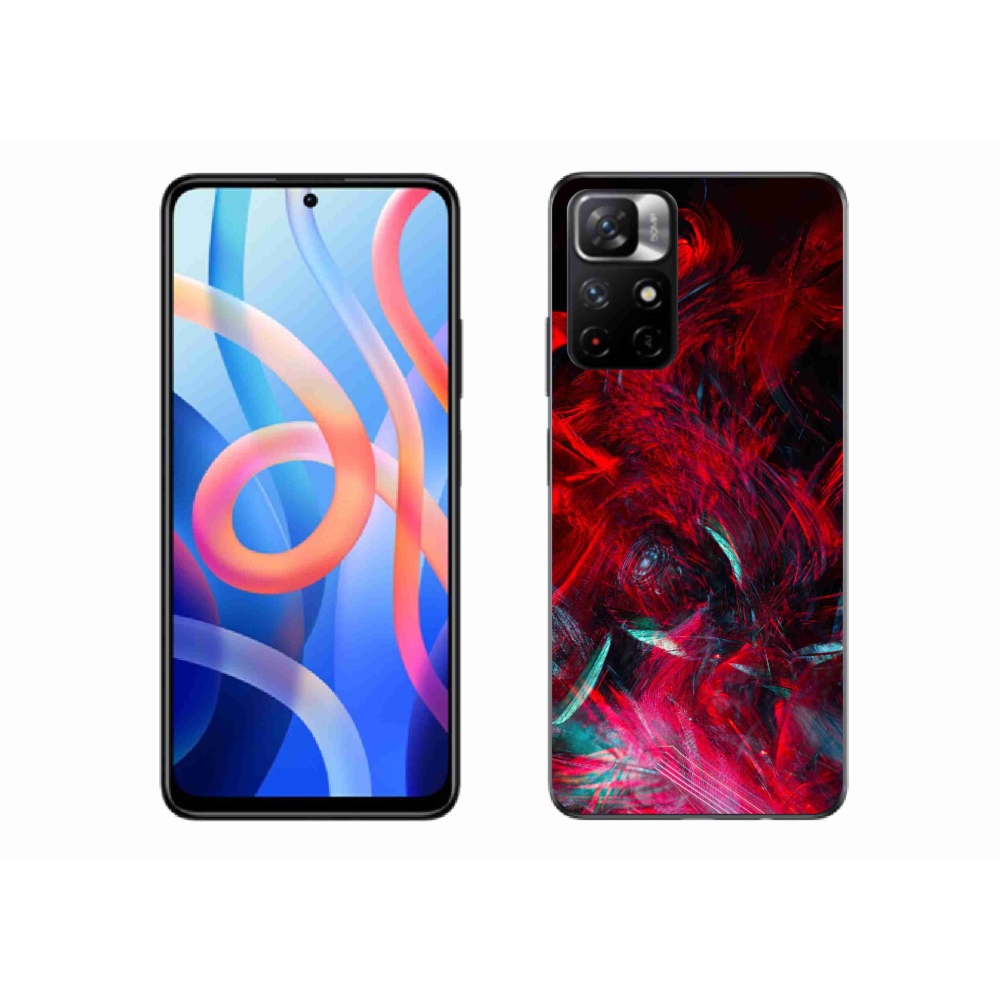 Gélový kryt mmCase na Xiaomi Poco M4 Pro 5G - abstrakt 16