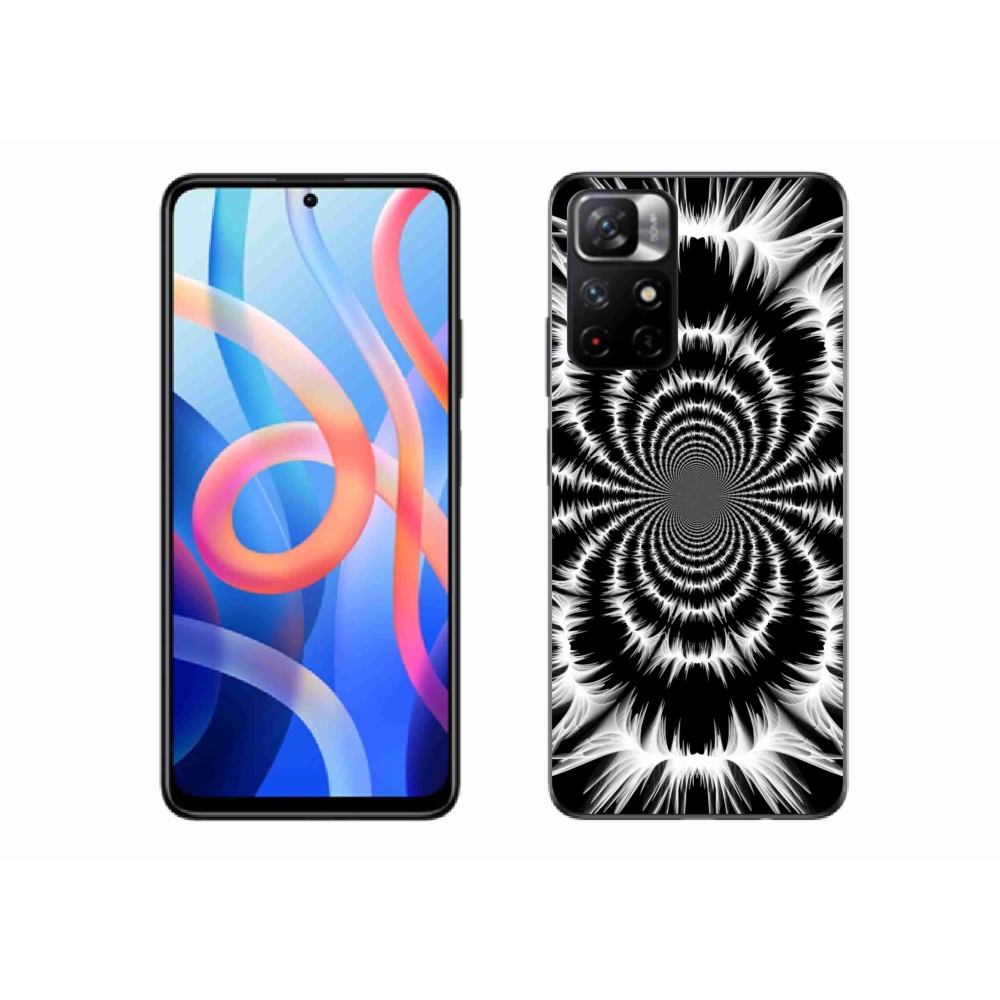 Gélový kryt mmCase na Xiaomi Poco M4 Pro 5G - abstrakt 23