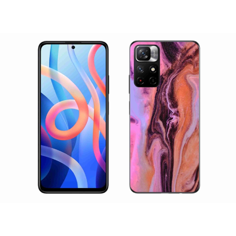 Gélový kryt mmCase na Xiaomi Poco M4 Pro 5G - abstrakt 26