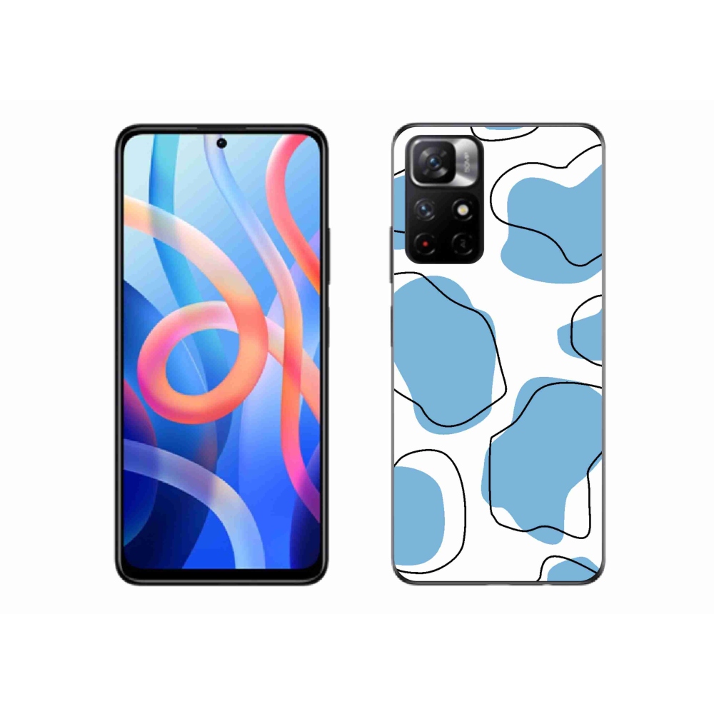 Gélový kryt mmCase na Xiaomi Poco M4 Pro 5G - abstrakt 28