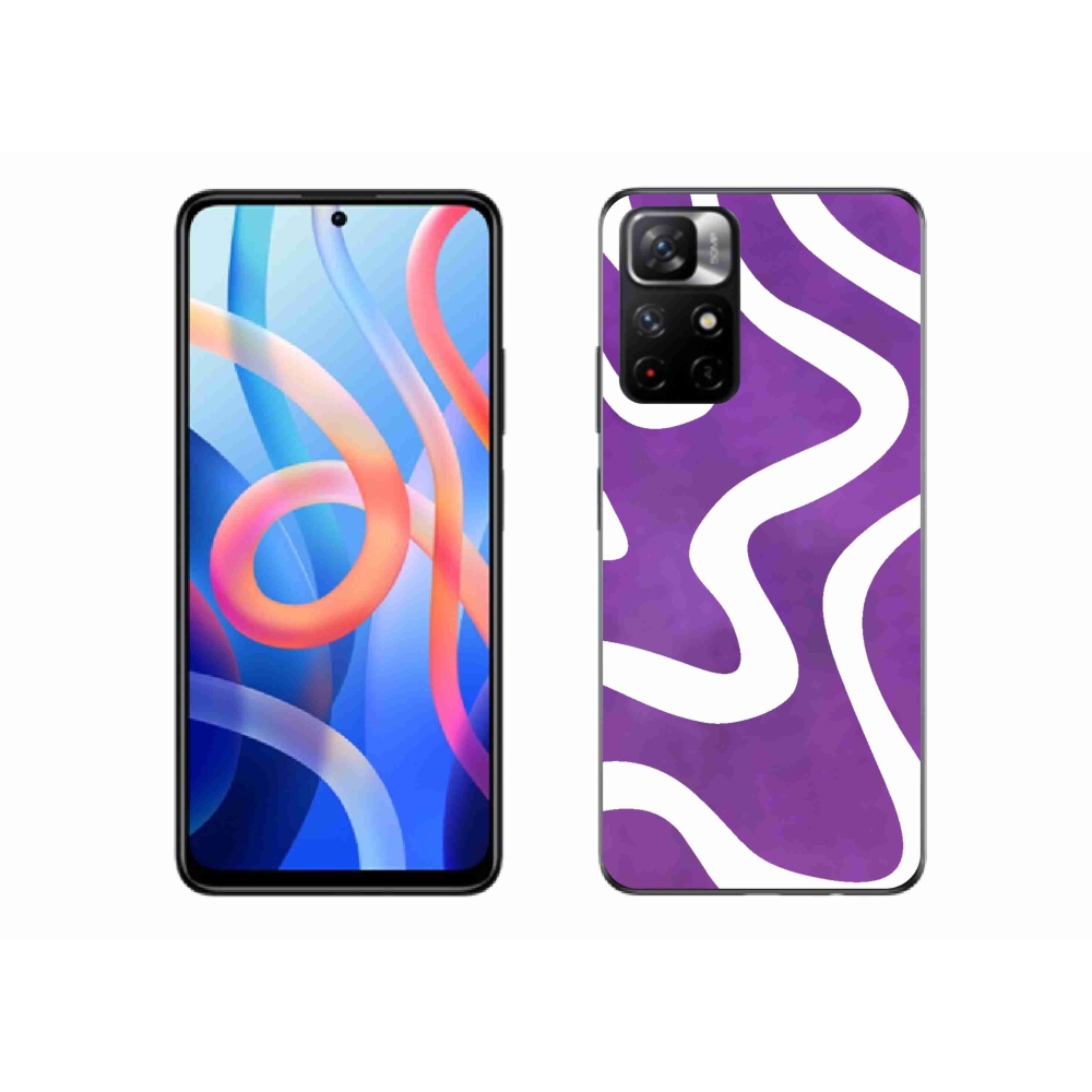 Gélový kryt mmCase na Xiaomi Poco M4 Pro 5G - abstrakt 30