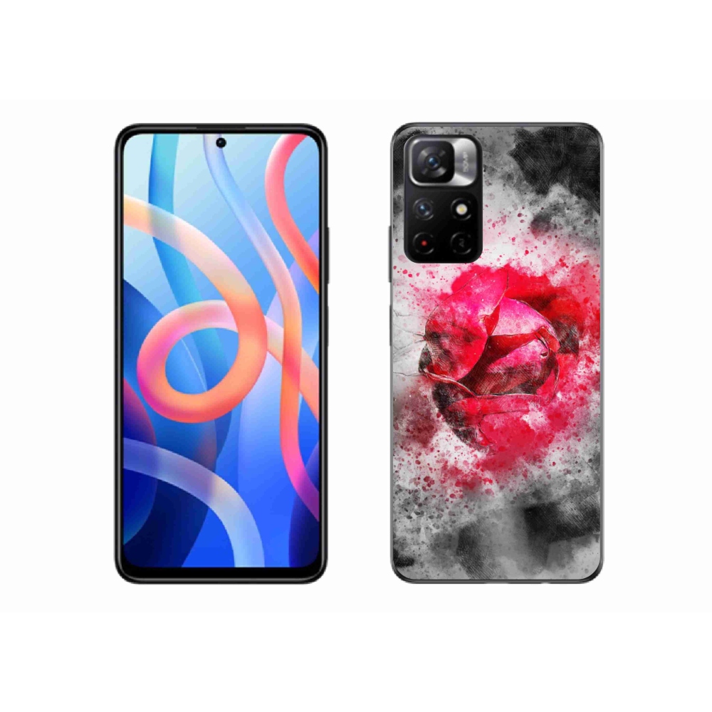 Gélový kryt mmCase na Xiaomi Poco M4 Pro 5G - abstrakt 9