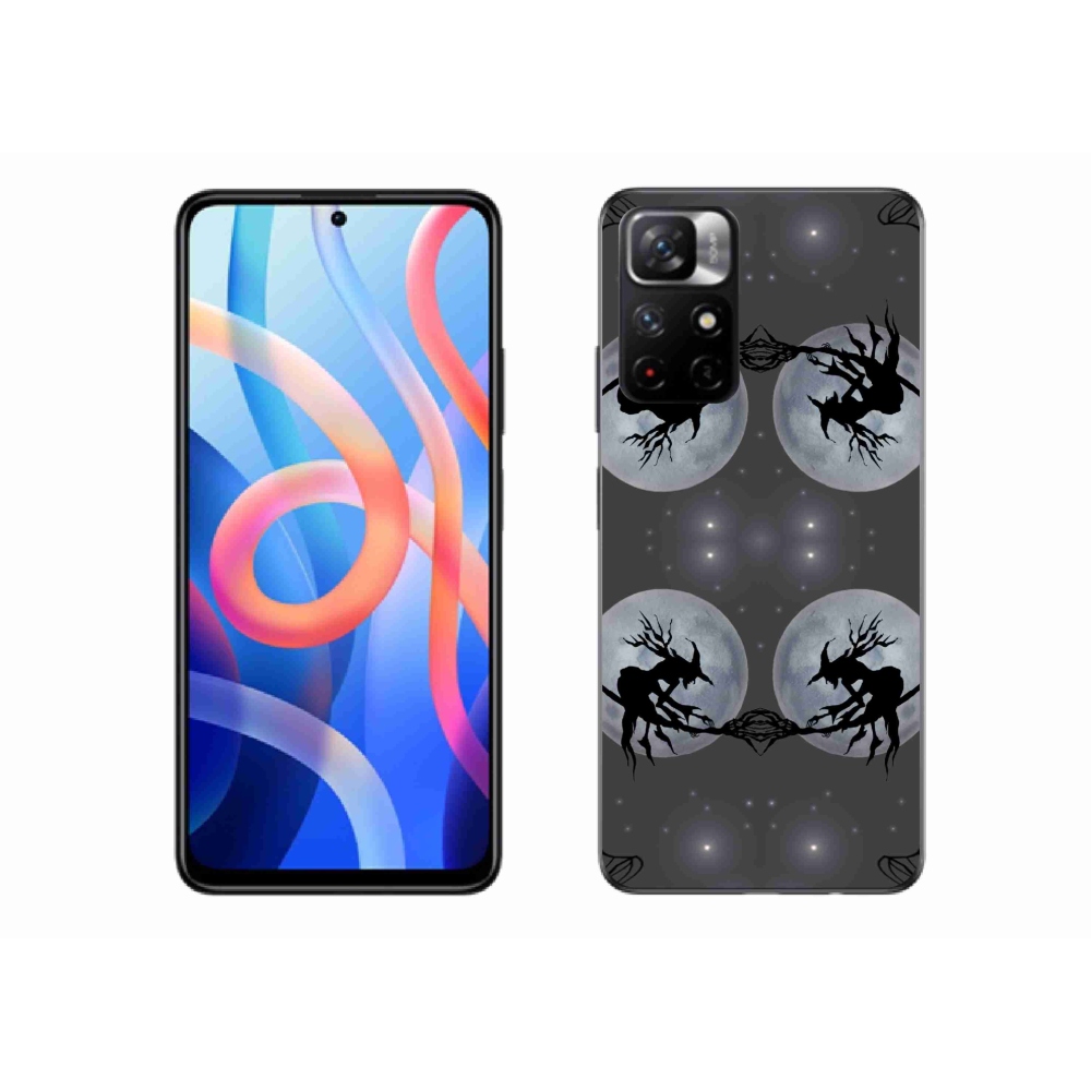 Gélový kryt mmCase na Xiaomi Poco M4 Pro 5G - abstraktný motív 3