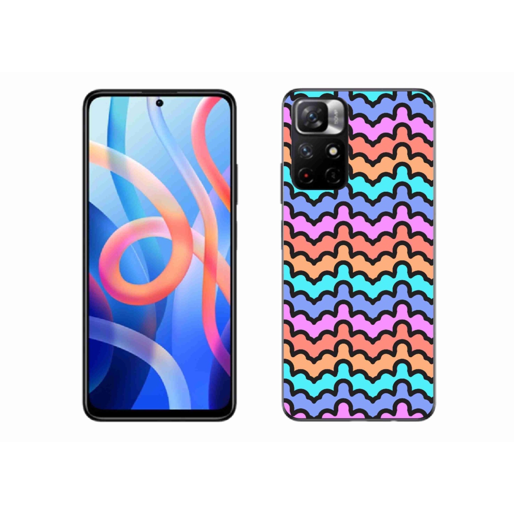 Gélový kryt mmCase na Xiaomi Poco M4 Pro 5G - abstraktný motív 30