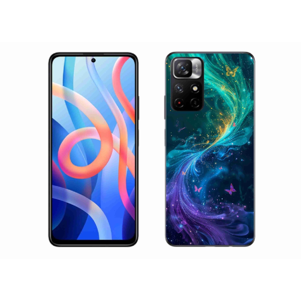 Gélový kryt mmCase na Xiaomi Poco M4 Pro 5G - abstraktný motív 31