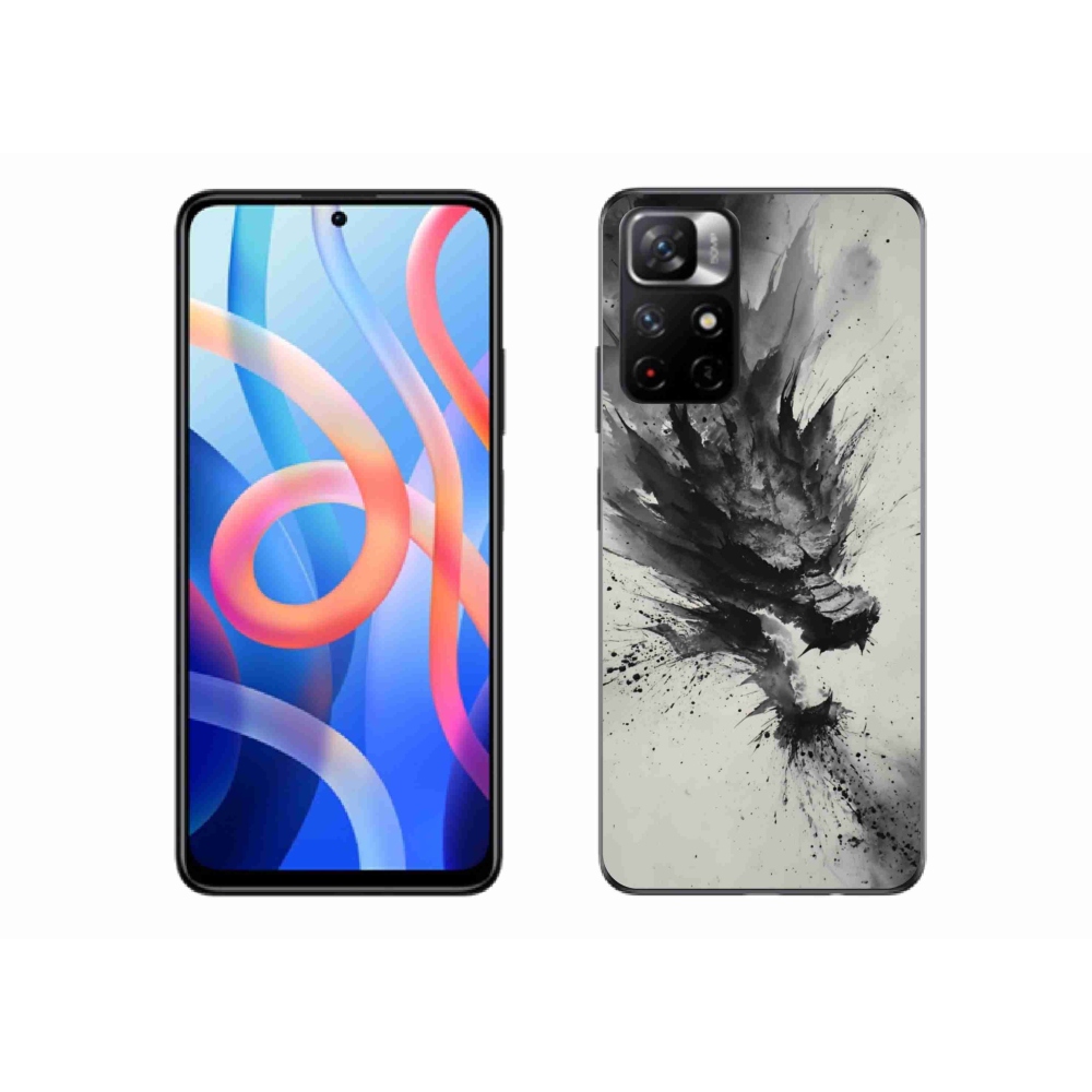 Gélový kryt mmCase na Xiaomi Poco M4 Pro 5G - abstraktný motív 32