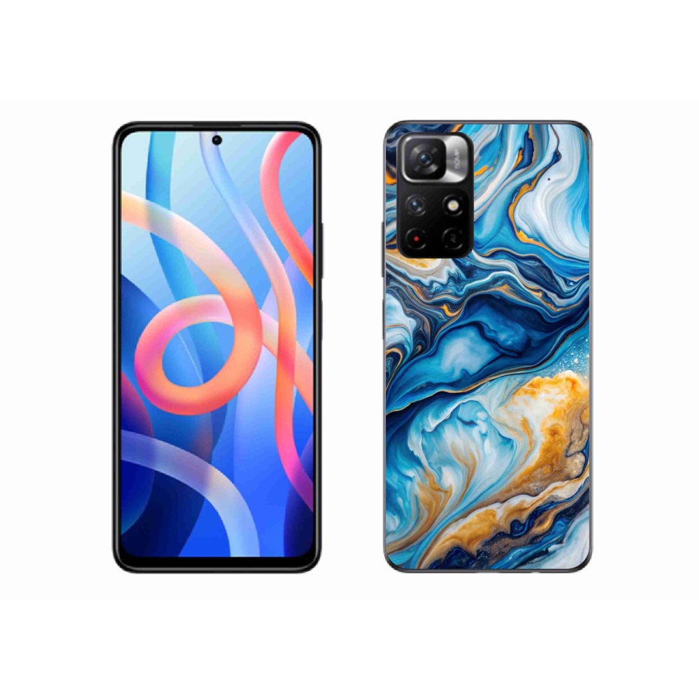 Gélový kryt mmCase na Xiaomi Poco M4 Pro 5G - abstraktný motív 34