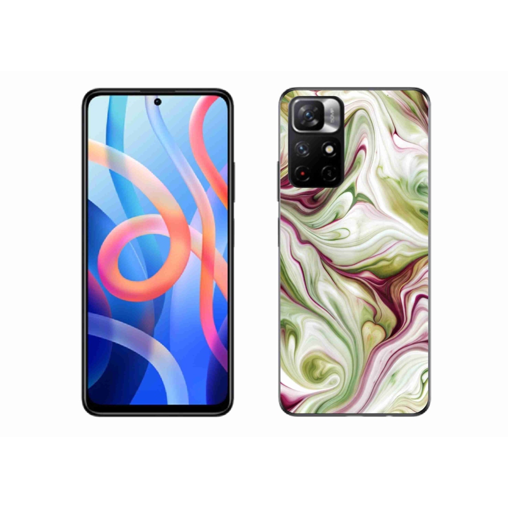 Gélový kryt mmCase na Xiaomi Poco M4 Pro 5G - abstraktný motív 36