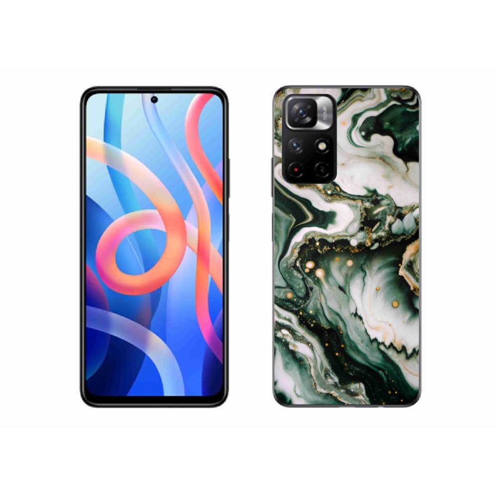 Gélový kryt mmCase na Xiaomi Poco M4 Pro 5G - abstraktný motív 38