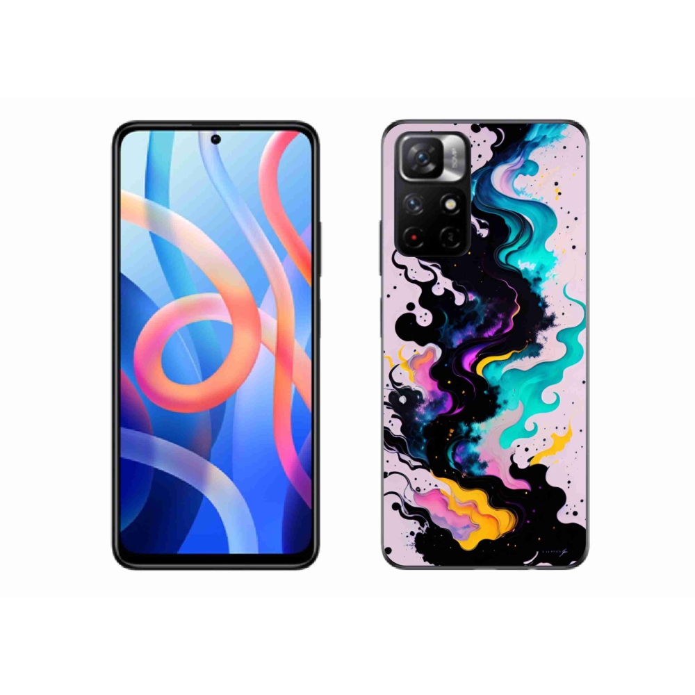 Gélový kryt mmCase na Xiaomi Poco M4 Pro 5G - abstraktný motív 4