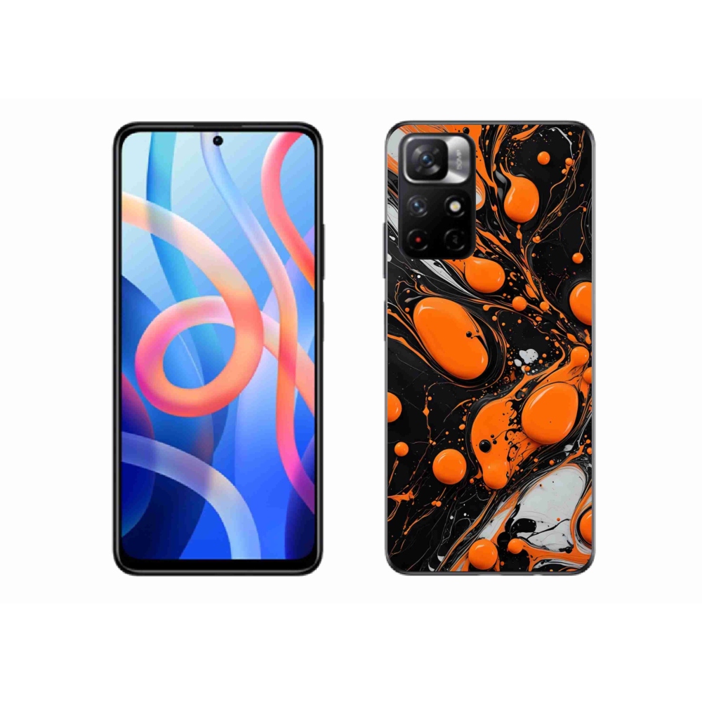 Gélový kryt mmCase na Xiaomi Poco M4 Pro 5G - abstraktný motív 41