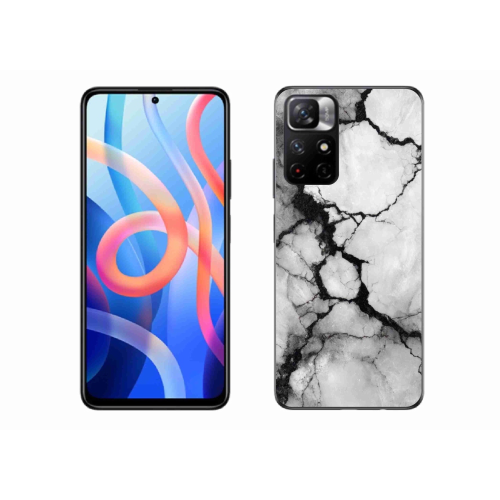 Gélový kryt mmCase na Xiaomi Poco M4 Pro 5G - abstraktný motív 50