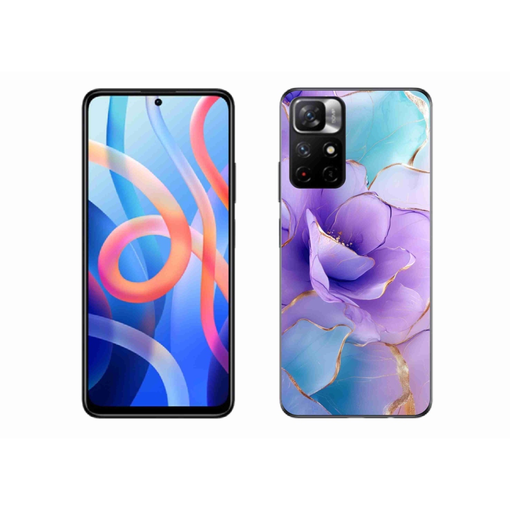 Gélový kryt mmCase na Xiaomi Poco M4 Pro 5G - abstraktný motív 52