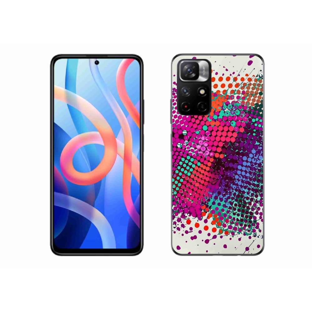 Gélový kryt mmCase na Xiaomi Poco M4 Pro 5G - abstraktný motív 65