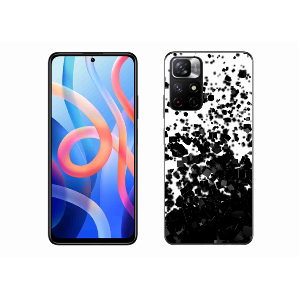 Gélový kryt mmCase na Xiaomi Poco M4 Pro 5G - abstraktný vzor 1