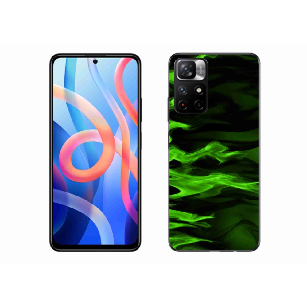 Gélový kryt mmCase na Xiaomi Poco M4 Pro 5G - abstraktný vzor 10