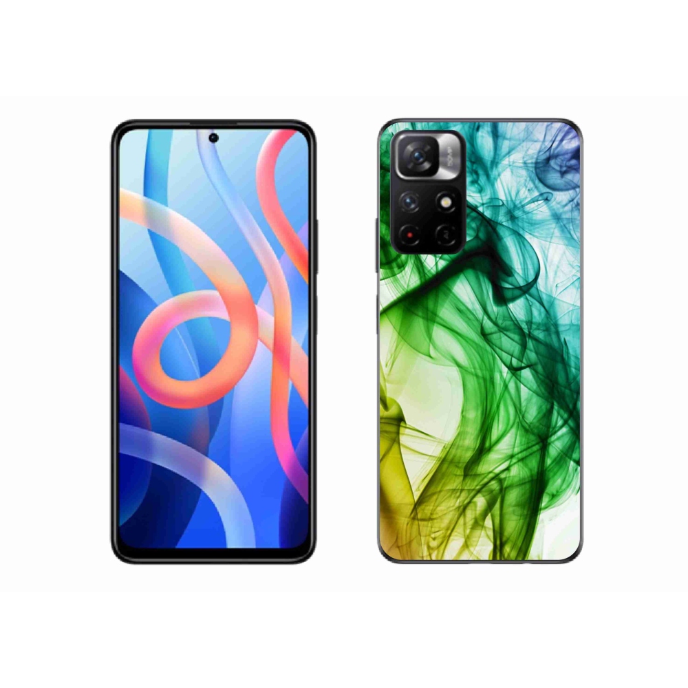 Gélový kryt mmCase na Xiaomi Poco M4 Pro 5G - abstraktný vzor 3