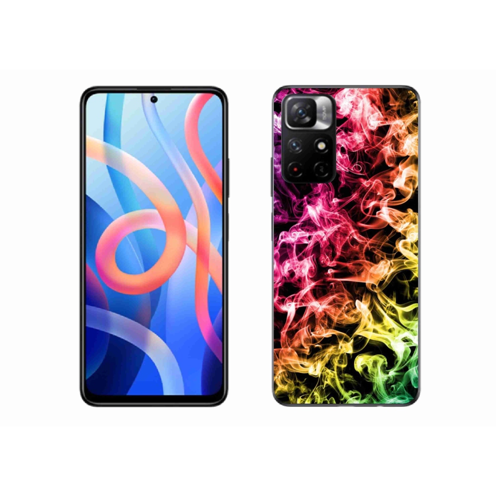 Gélový kryt mmCase na Xiaomi Poco M4 Pro 5G - abstraktný vzor 6