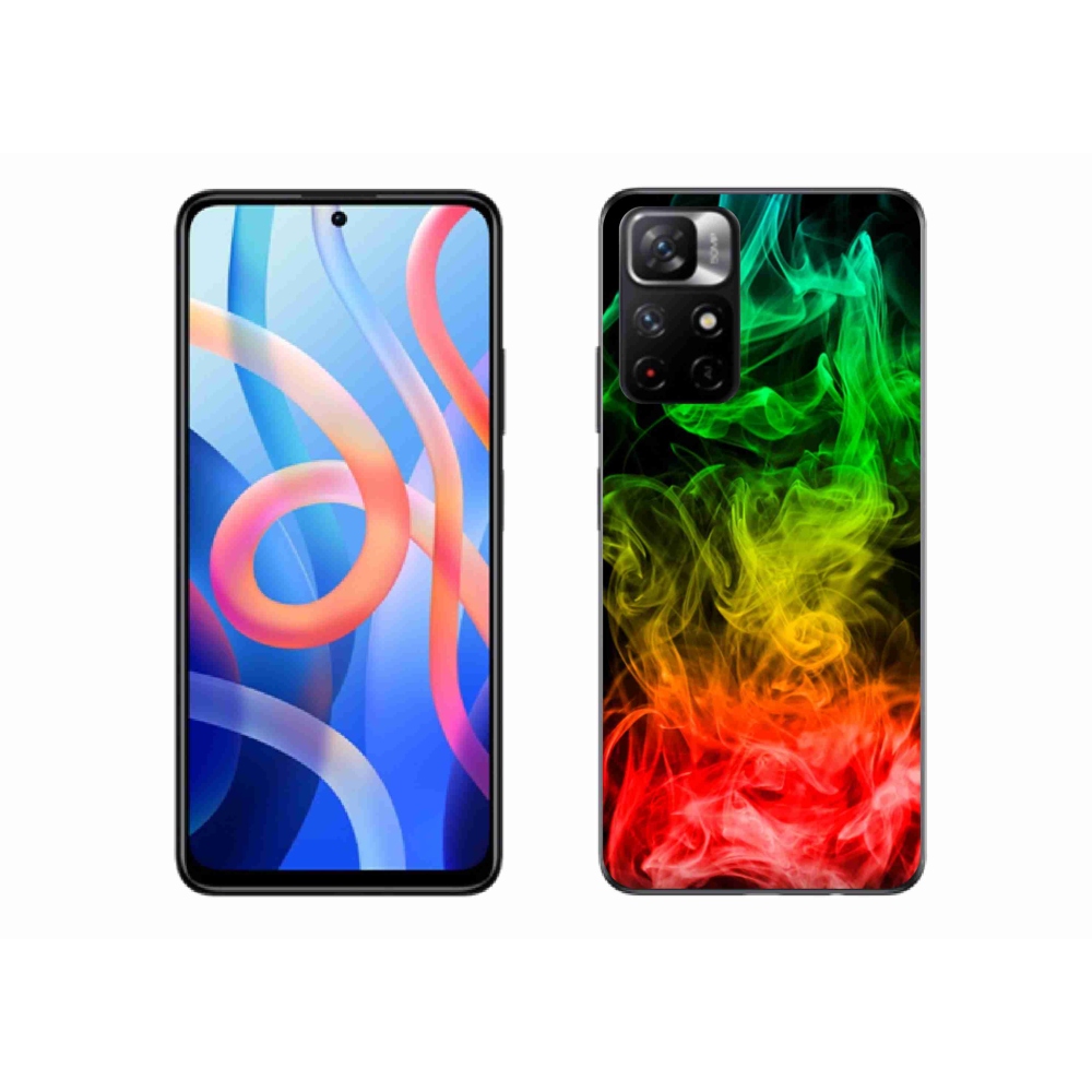 Gélový kryt mmCase na Xiaomi Poco M4 Pro 5G - abstraktný vzor 7