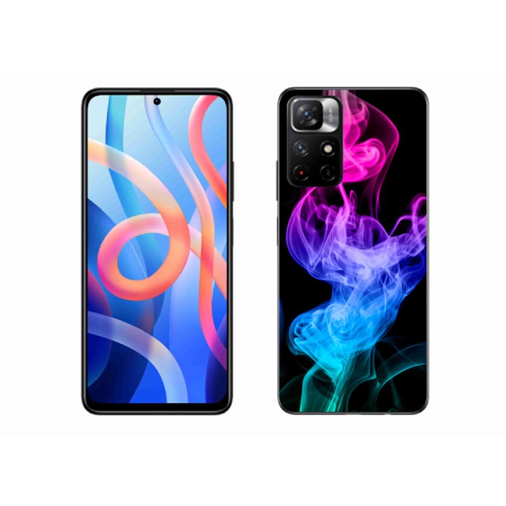 Gélový kryt mmCase na Xiaomi Poco M4 Pro 5G - abstraktný vzor 8