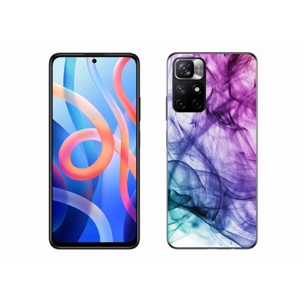 Gélový kryt mmCase na Xiaomi Poco M4 Pro 5G - abstraktný vzor