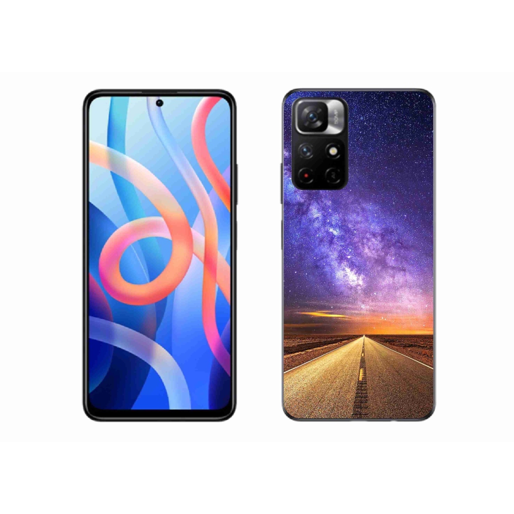 Gélový kryt mmCase na Xiaomi Poco M4 Pro 5G - americká cesta