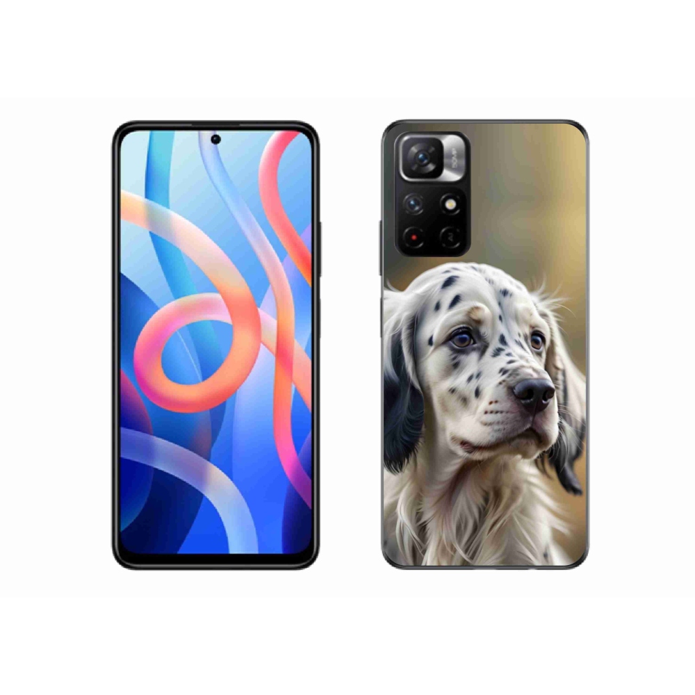 Gélový kryt mmCase na Xiaomi Poco M4 Pro 5G - anglický seter