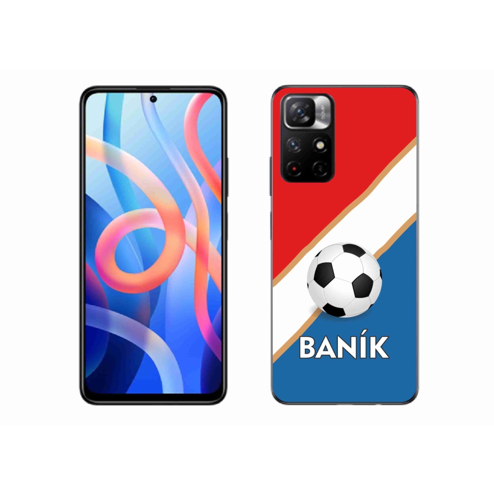 Gélový kryt mmCase na Xiaomi Poco M4 Pro 5G - Baník