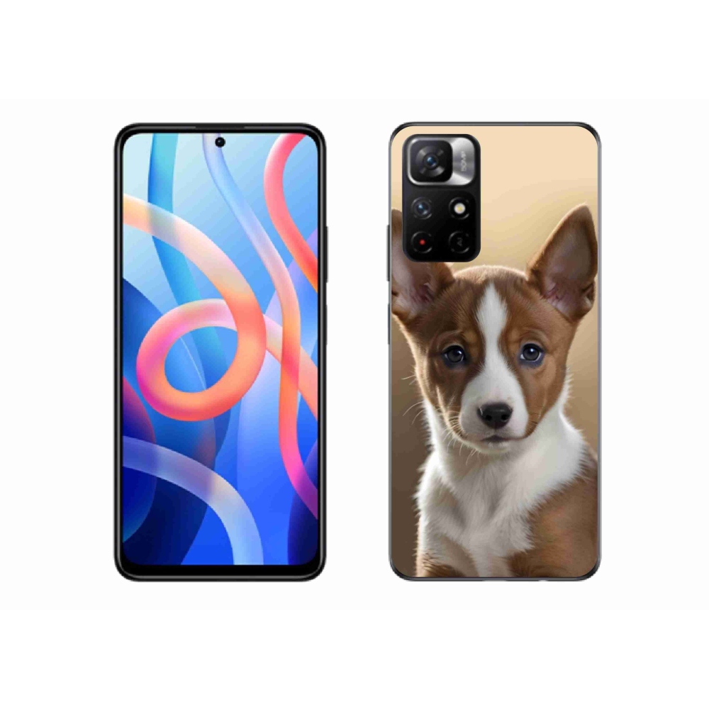 Gélový kryt mmCase na Xiaomi Poco M4 Pro 5G - basenji