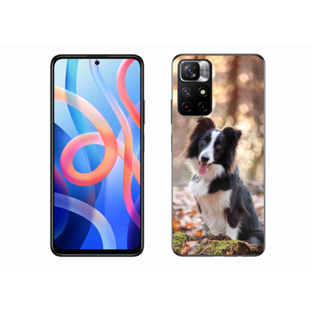 Gélový kryt mmCase na Xiaomi Poco M4 Pro 5G - border kólia 1