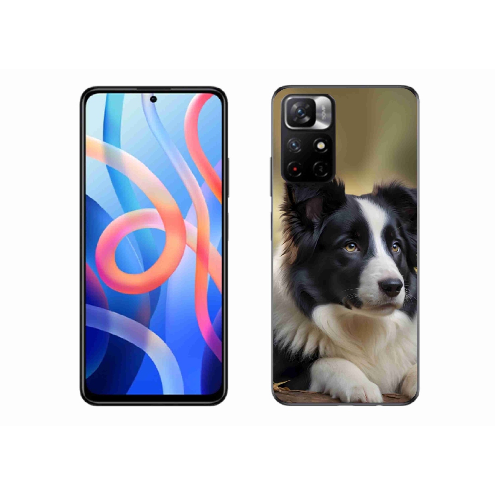 Gélový kryt mmCase na Xiaomi Poco M4 Pro 5G - border kólia 2
